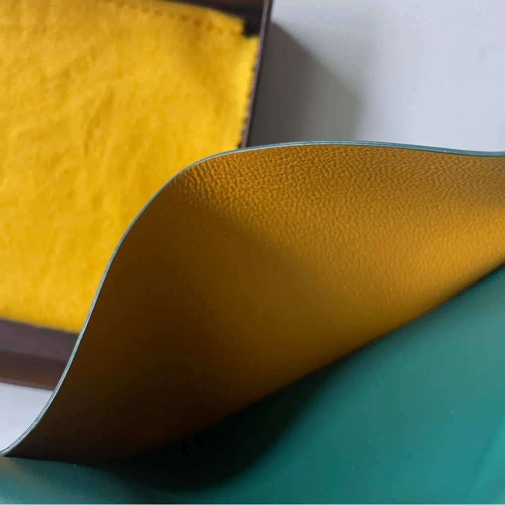 Goyard Green Goyardine Pattern Wallet